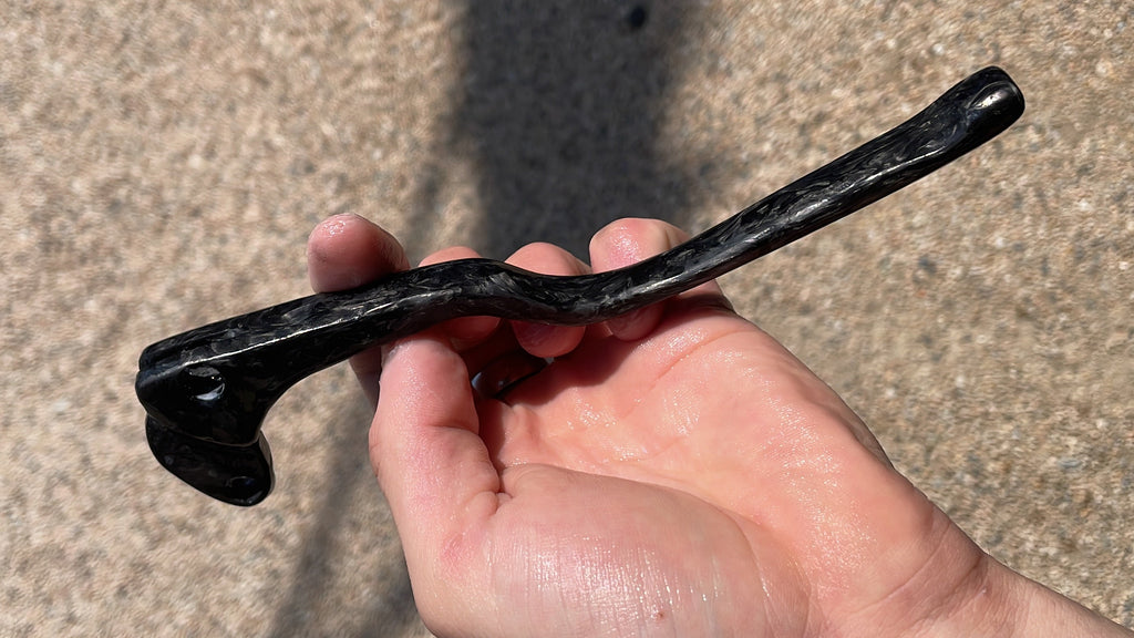 Full forged carbon clutch lever