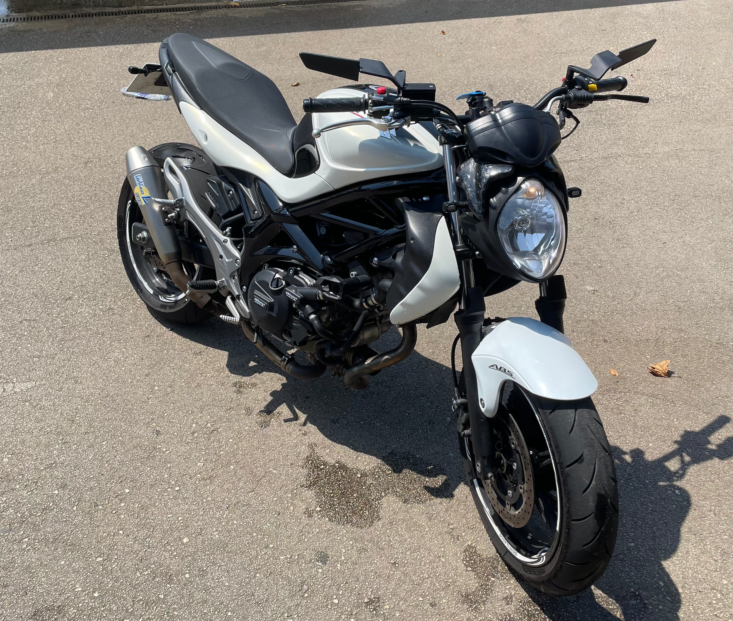 Carbon fiber winglets Gladius 650 (2009-2016)