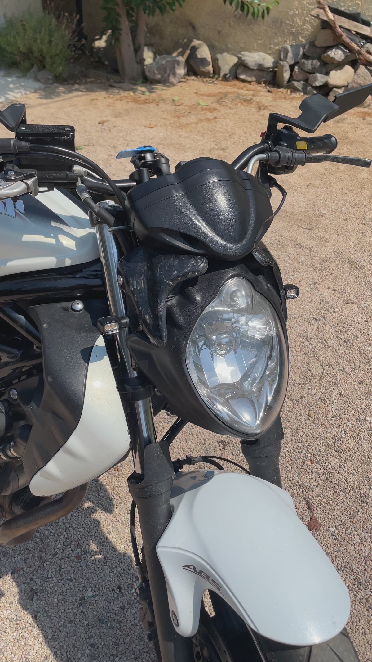 Carbon fiber winglets Gladius 650 (2009-2016)